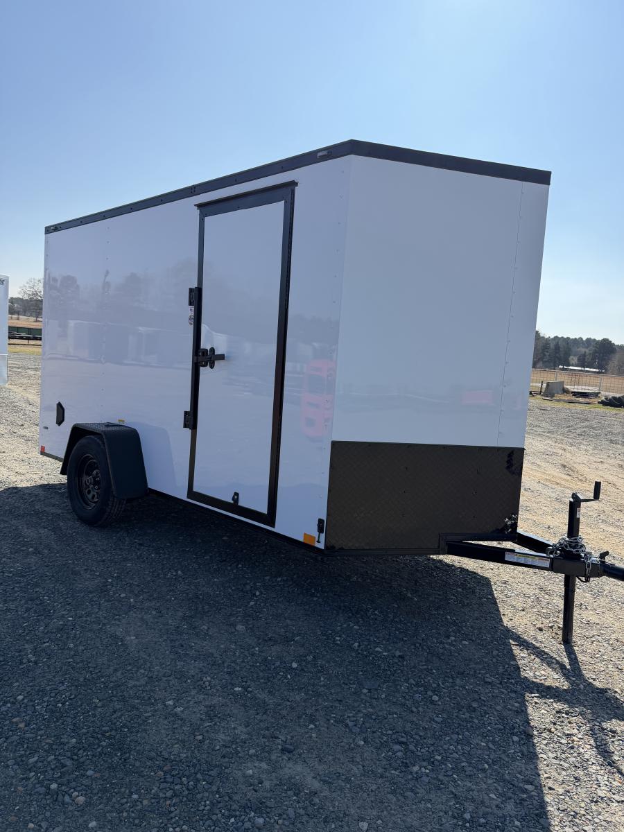 STAS STALL 6X12 SA WHITE RD STD 66 Image 2