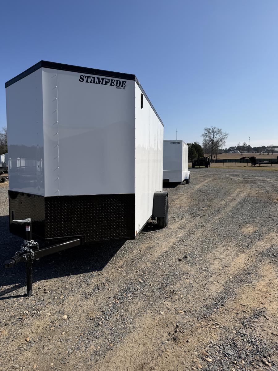 STAS STALL 6X12 SA WHITE RD STD 66 Image 3