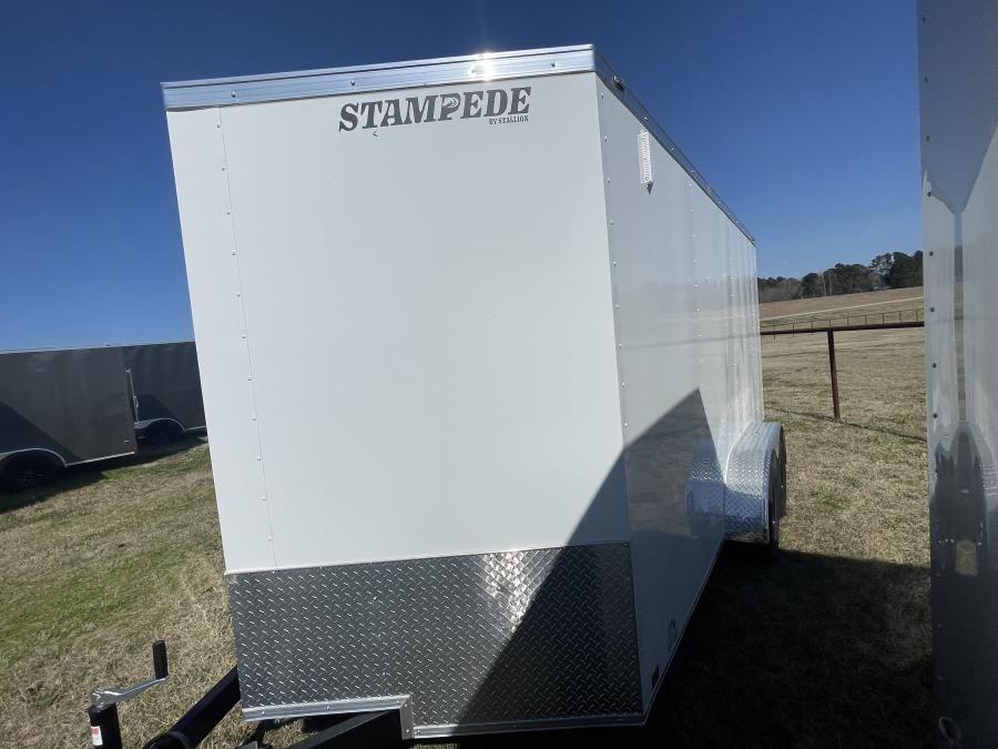 STAS STALL 7X14 TA BLACK RD STD 7 Image 1