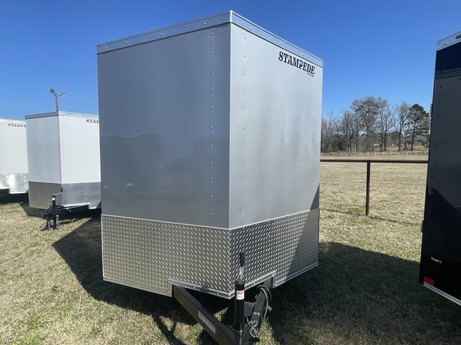 STAS STALL 7X16 TA SILVER RD STD 7 Image 0