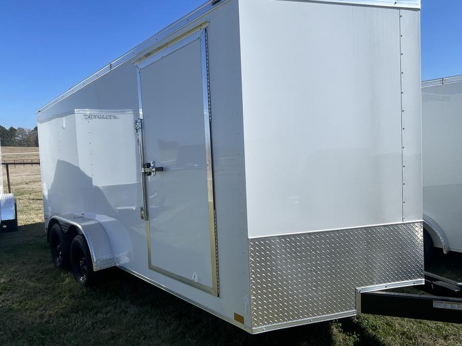 STAS STALL 7X16 TA WHITE RD STD 7 Image 2