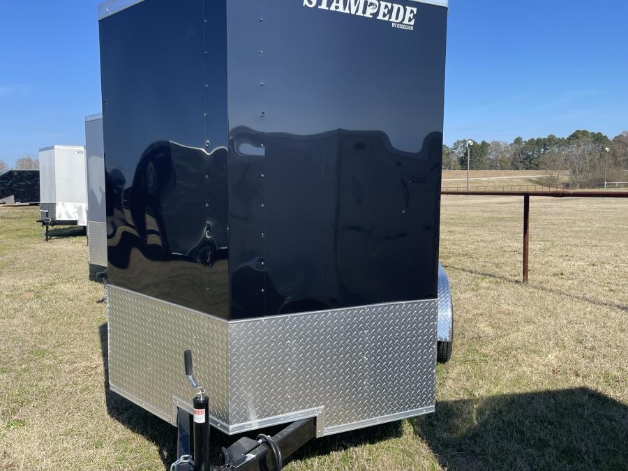 STAS STALL 85X18 TA WHITE RD STD 7 Image 0