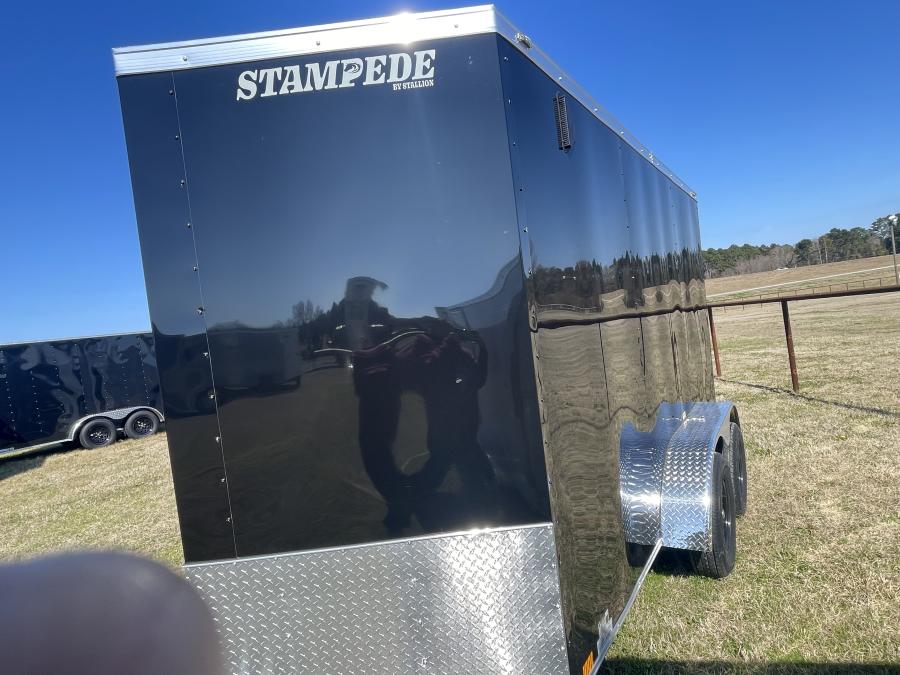 STAS STALL 85X18 TA WHITE RD STD 7 Image 1