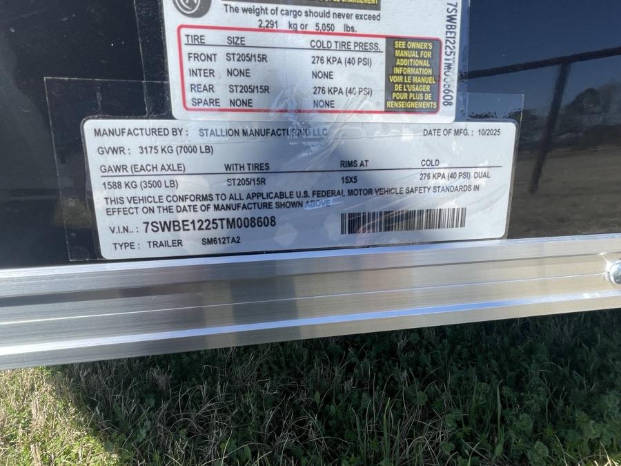 STAS STALL 85X18 TA WHITE RD STD 7 Image 3