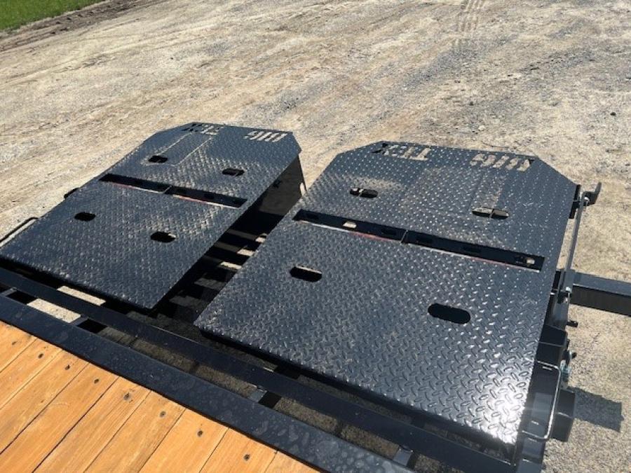 Big Tex 14EH, Equipment, 83" x 22', 15.4K, Dovetail, Mega Ramps, X-Series Image 6