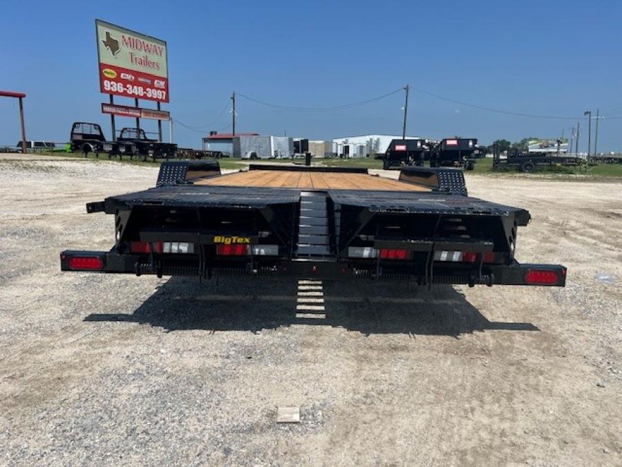 Big Tex 14EH, Equipment, 83" x 22', 15.4K, Dovetail, Mega Ramps, X-Series Image 7