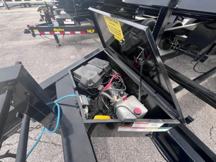 Big Tex 14LP, Dump, 83" x 14', 14K Image 1