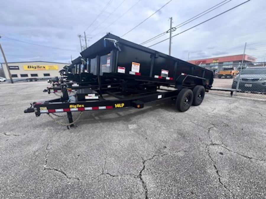 Big Tex 14LP, Dump, 83" x 14', 14K Image 5