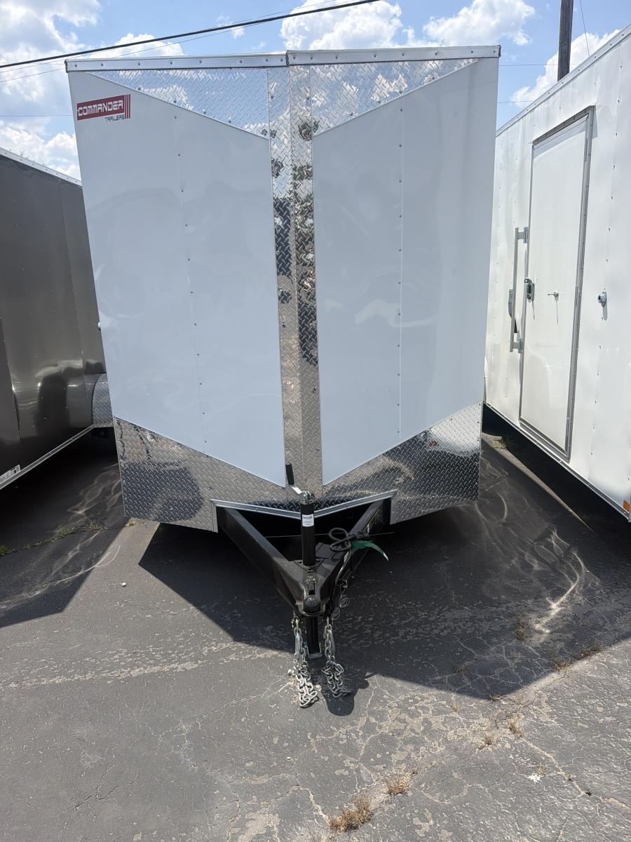 7X16 CARRY-ON 7X16 ENCLOSED 7K RD W Image 0
