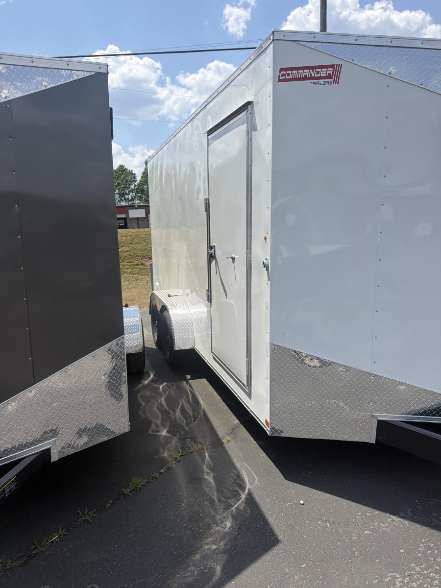 7X16 CARRY-ON 7X16 ENCLOSED 7K RD W Image 1