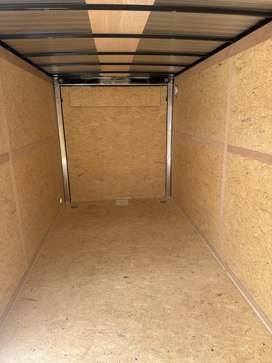 7X16 CARRY-ON 7X16 ENCLOSED 7K RD W Image 4