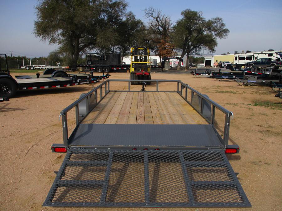 TOP HAT 14X83SA PIPE TOP UTILITY, 2’DT/3’RAMP, GREY Image 3