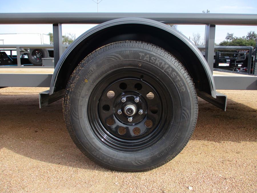 TOP HAT 14X83SA PIPE TOP UTILITY, 2'DT/3'RAMP, GREY Image 5