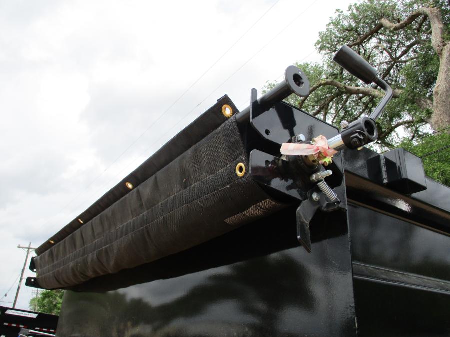 PJ TRAILERS D7J1 PJ 83X14 DUMP EB2 SM 7KJ TK SI 2WG RSJ BLK 4 FT SIDES Image 4