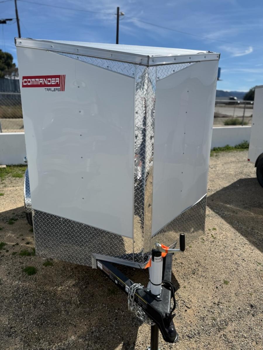 5X8C 5X8 V NOSE ENCLOSED STD RAMP DOOR 3K BY CARRY ON Image 0