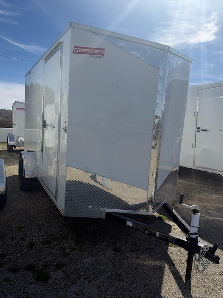 6X12 6X12 V NOSE ENCLOSED STD RAMP DOOR 3K BY CARRY ON Image 0