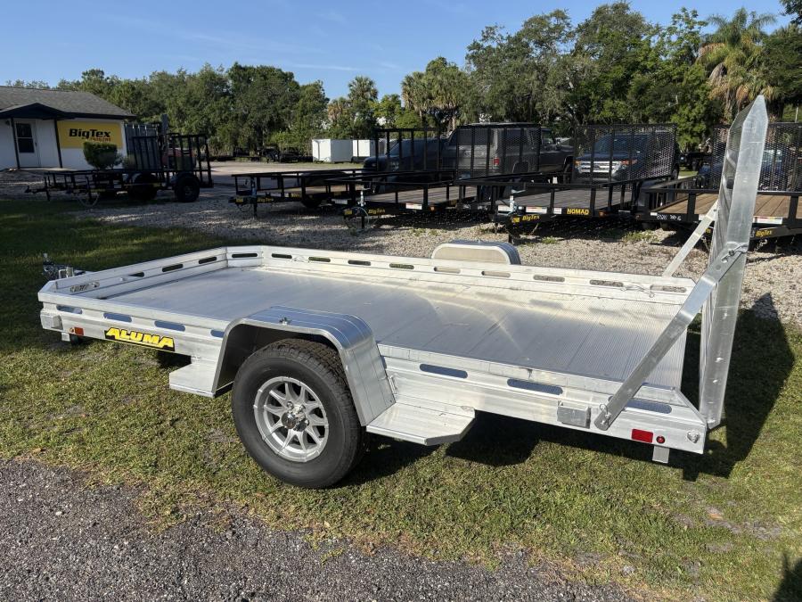 Aluma 7712 ALUMA 77" X 142" HEAVY SA TRAILER, STRAIGHT TAILGATE Image 2