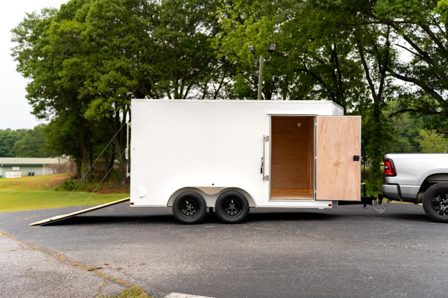CARRY-ON CT CARRY-ON 6X12 ENCLOSED 7K RD W Image 0