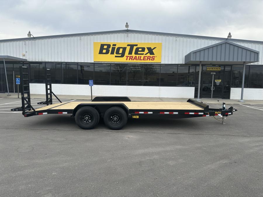 Big Tex 14EB, Equipment, 83" x 20', 14K, Dovetail Image 0
