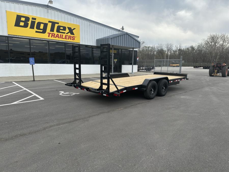 Big Tex 14EB, Equipment, 83" x 20', 14K, Dovetail Image 1