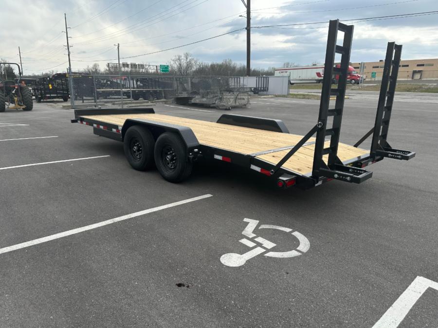 Big Tex 14EB, Equipment, 83" x 20', 14K, Dovetail Image 2