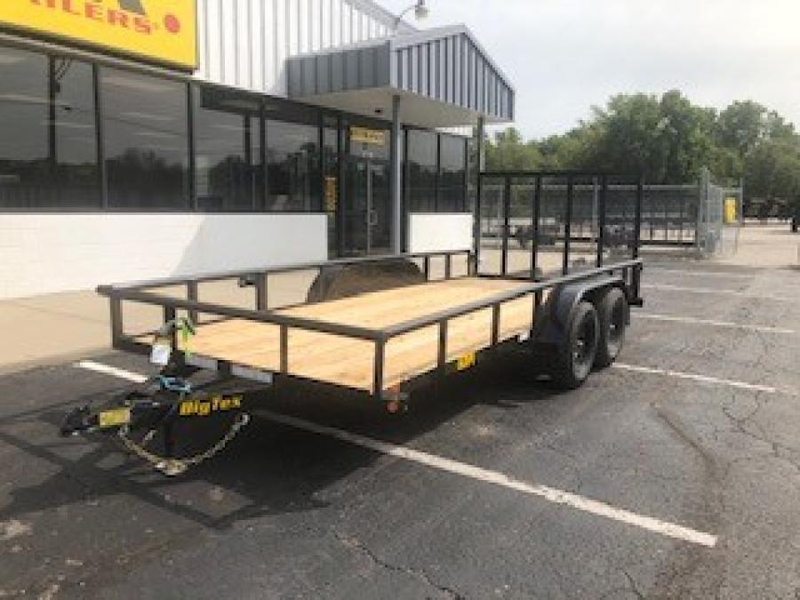 Big Tex 60PI, Utility, 77" x 16', 6K Image 1