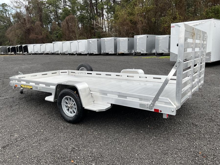 Aluma 7814 Aluma 77-1/2" x 168" SA Traile W/Bi-Fold Image 2