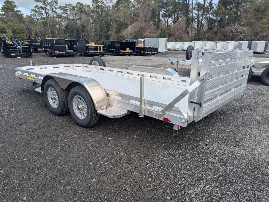 Aluma 7816 ALUMA 78″ X 16 TA ELEC BRAKE RAMP SLOTTED RAIL STD 2K RTD Image 2