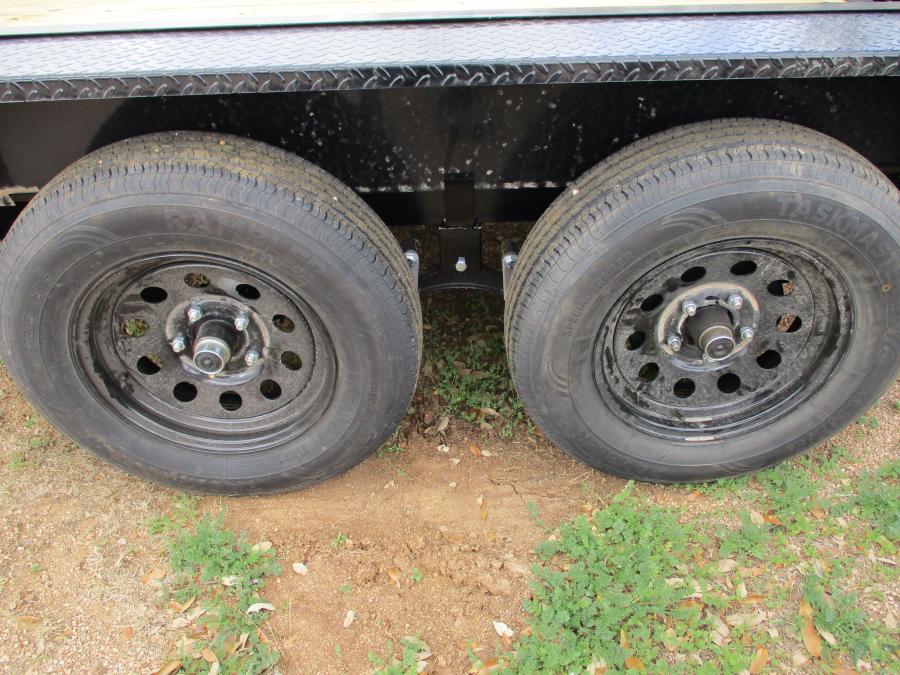 PJ TRAILERS UC210 5X10TA, EB1, SM STL FEN RSR 4RGS, BLACK Image 3