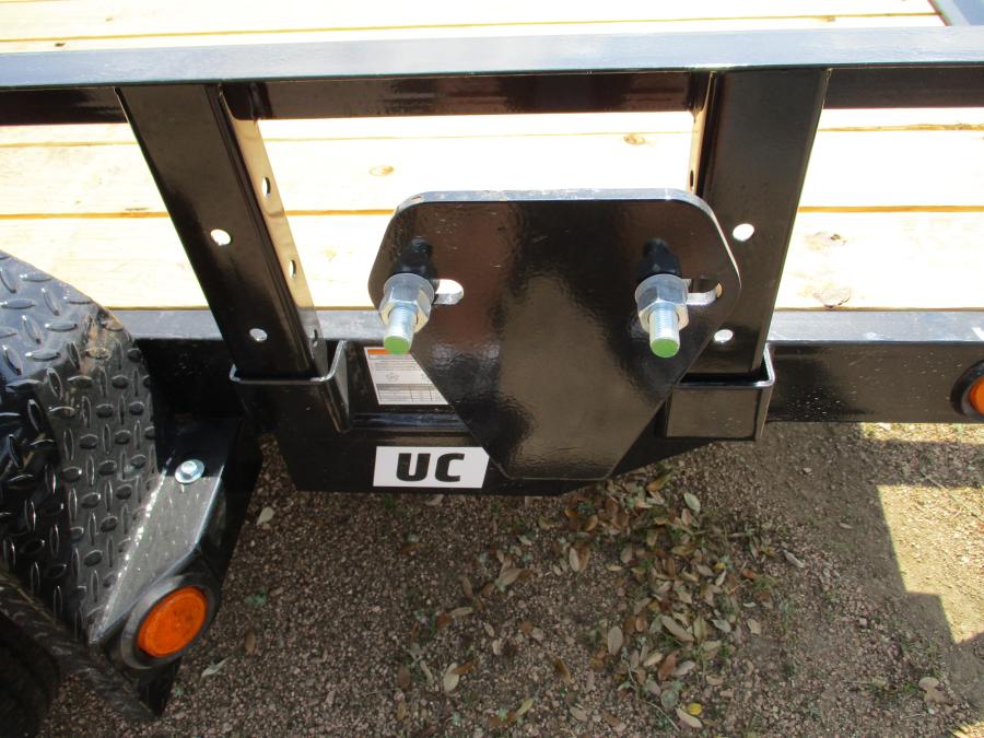 PJ TRAILERS UC210 5X10TA, EB1, SM STL FEN RSR NO RAMP BLK Image 2