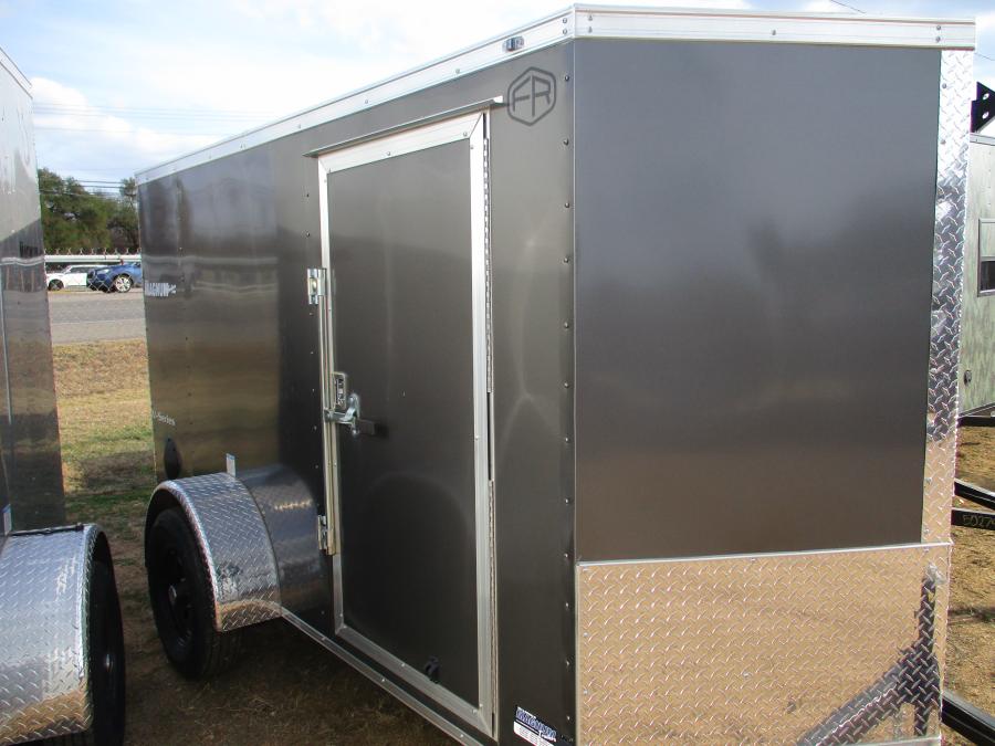 VHW5X10 ENCLOSED RAMP DOOR CHARCOAL Image 0