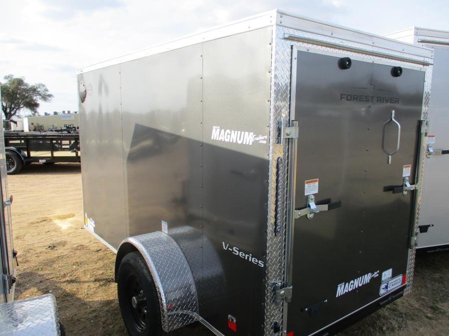 VHW5X10 ENCLOSED RAMP DOOR CHARCOAL Image 1