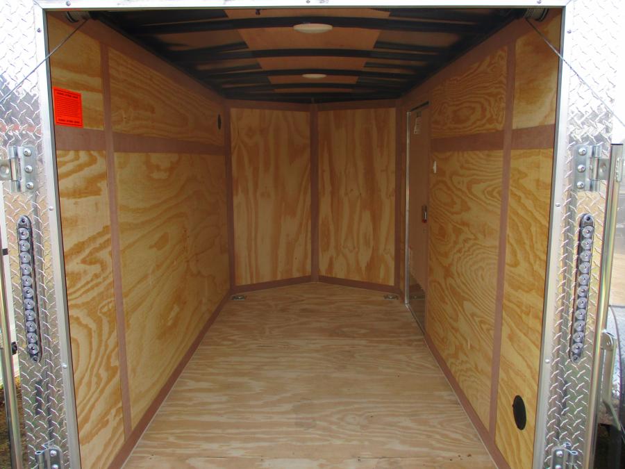 VHW5X10 ENCLOSED RAMP DOOR CHARCOAL Image 2