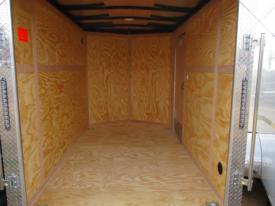 VHW6X10 ENCLOSED RAMP DOOR SILVER Image 2