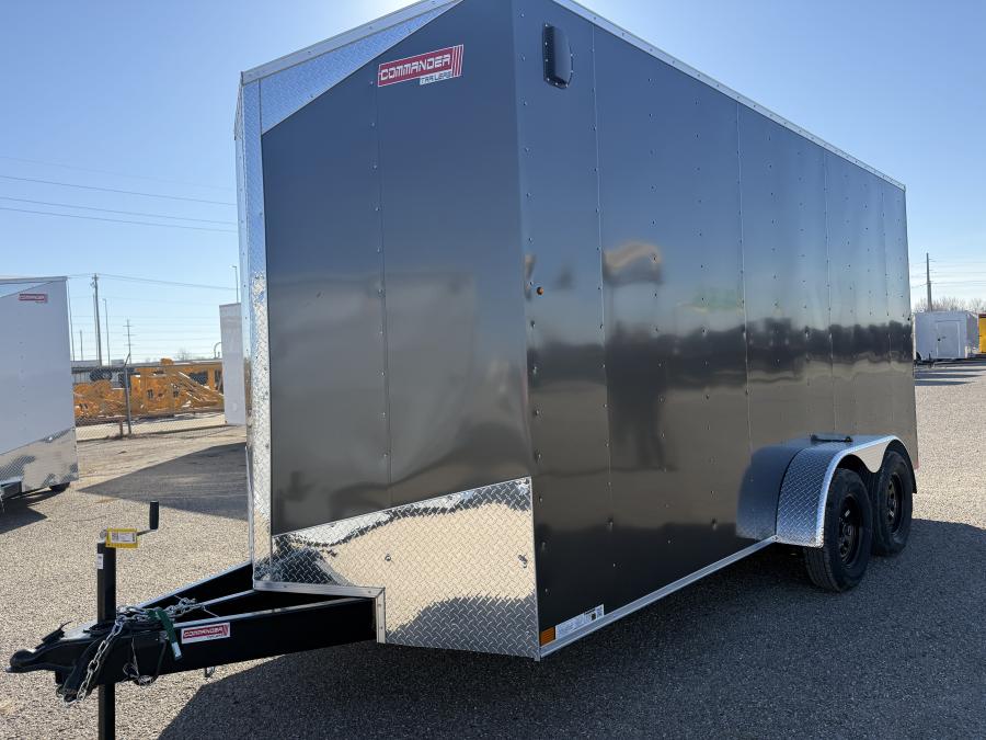 7X16 CARRY-ON 7X16 ENCLOSED 7K RD C Image 1