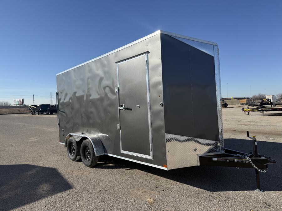 7X16 CARRY-ON 7X16 ENCLOSED 7K RD C Image 2