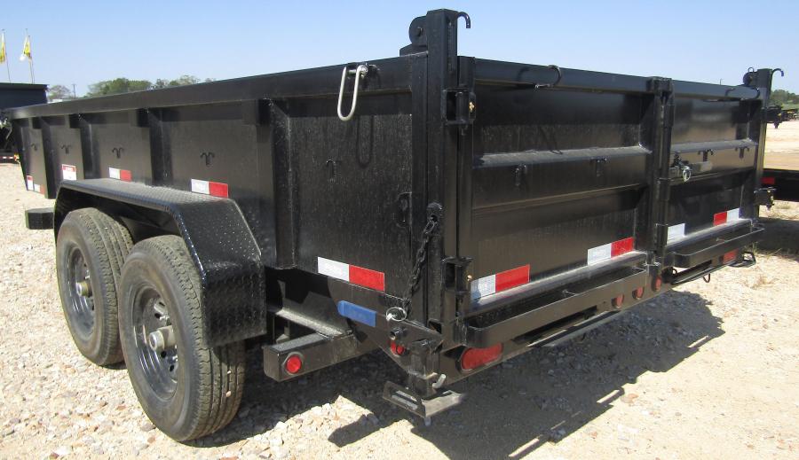 Big Tex 14LP, Dump, 83" x 14', 14K Image 4