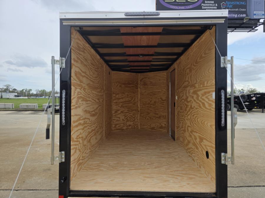 STAS STALL 6X12 TA BLACK RD STD 66H Image 1