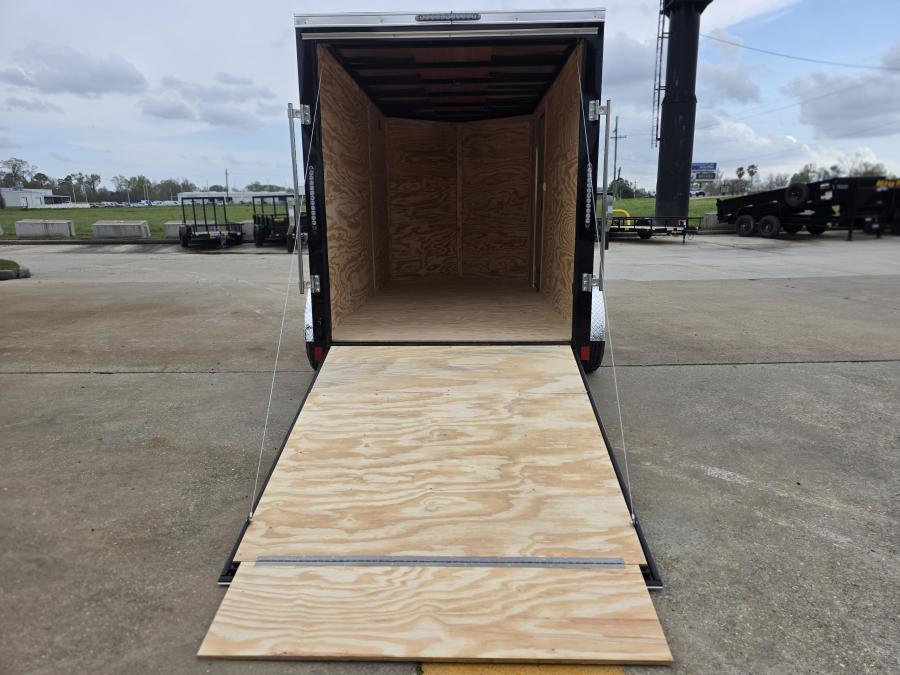 STAS STALL 6X12 TA BLACK RD STD 66H Image 2