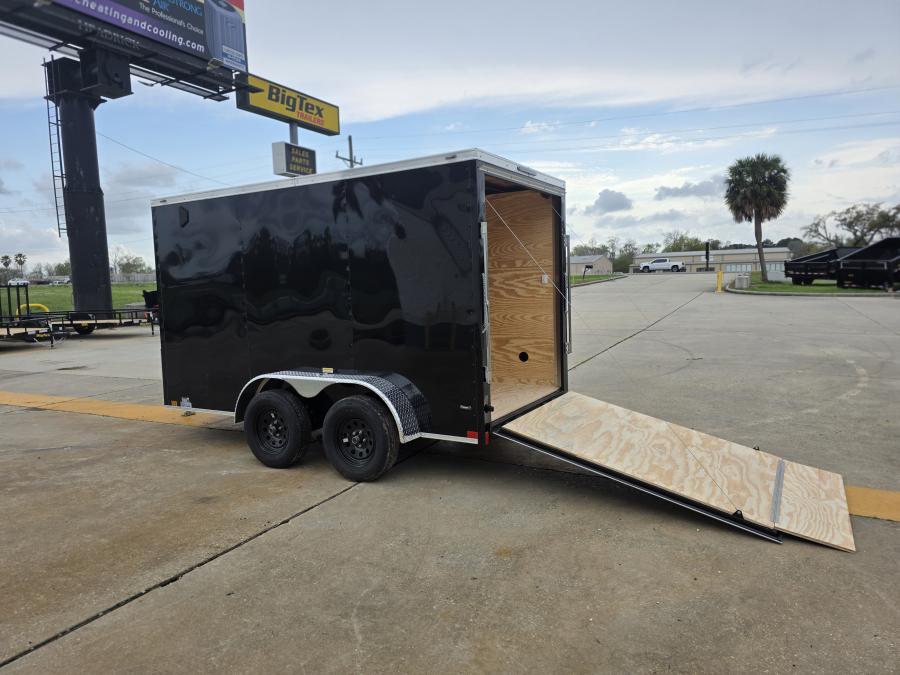 STAS STALL 6X12 TA BLACK RD STD 66H Image 5