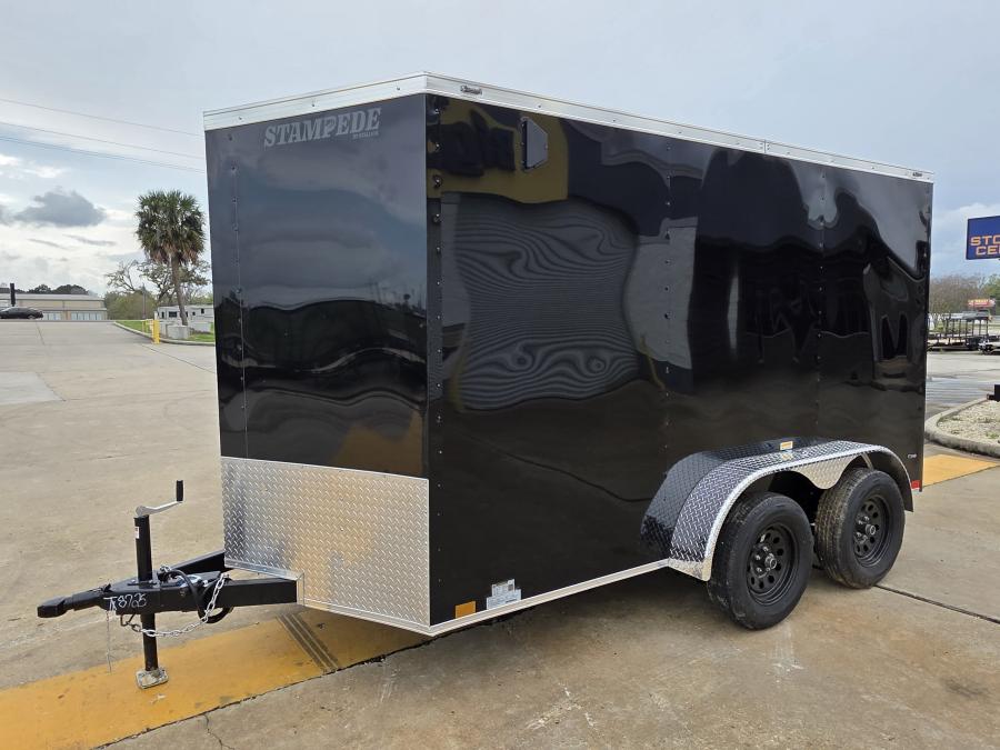 STAS STALL 6X12 TA BLACK RD STD 66H Image 6