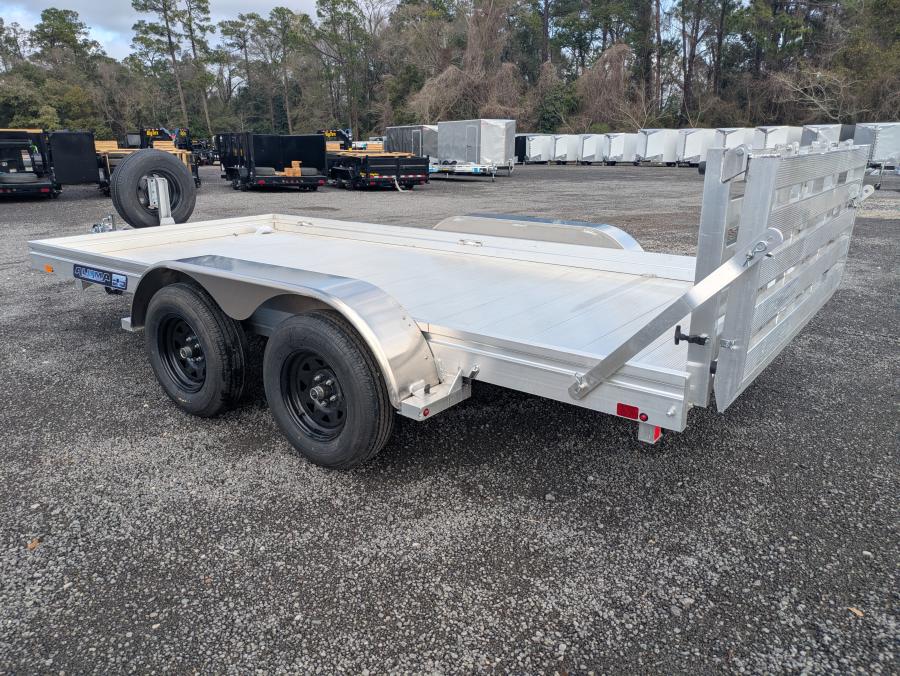 Aluma 7814 ALUMA 78" X 170" SA UTILITY Trailer ESERIES WOOD Image 2