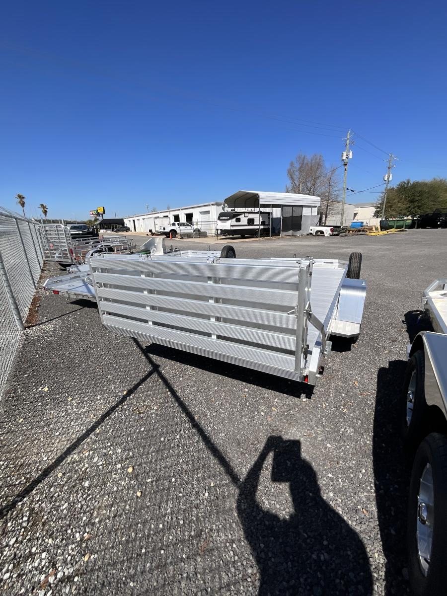 Aluma 7814 Aluma 77-1/2" x 168" SA Traile W/Bi-Fold Image 2