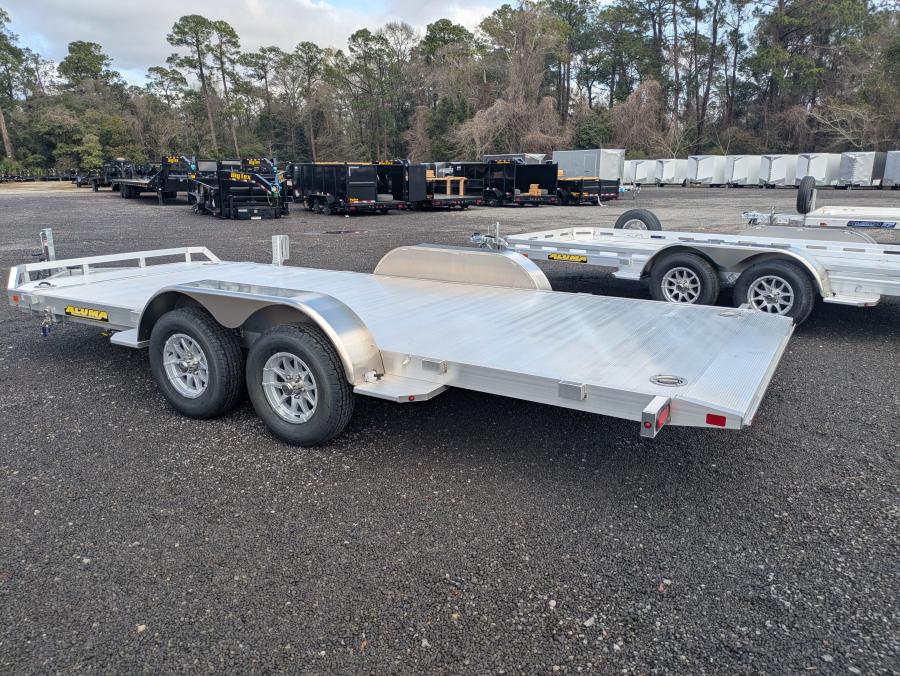 Aluma 8216 ALUMA 82"X16 TA ELECTRIC BRAKE FRONT RAIL STD 5K Image 2