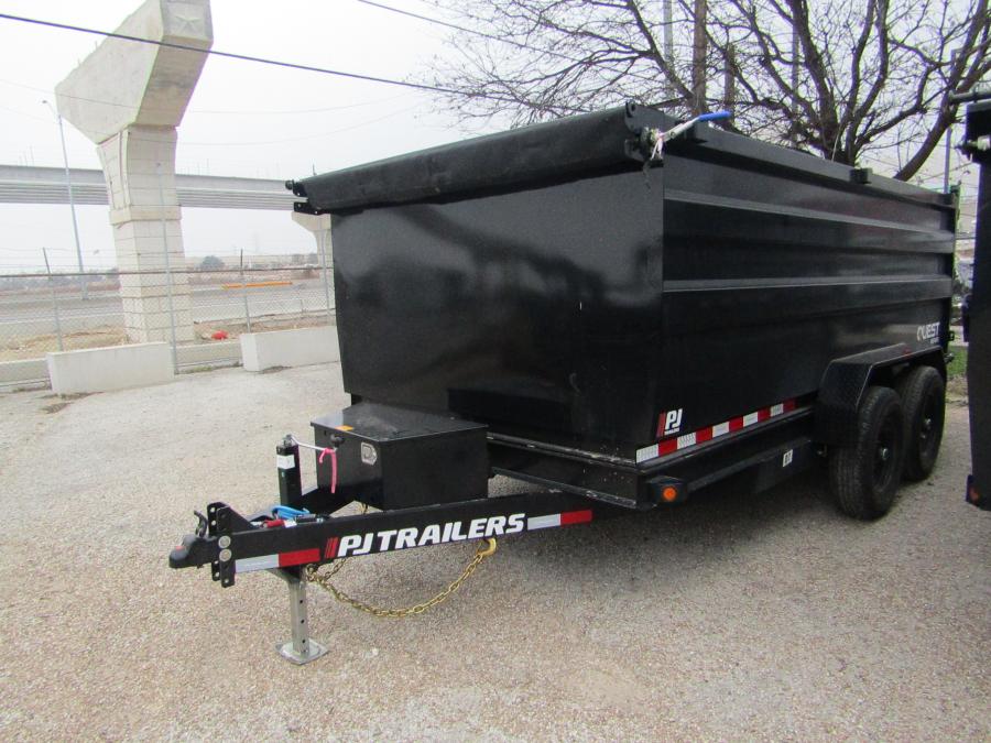 PJ D7, Dump, 12' x 83", 14K, 4ft Sides Image 0
