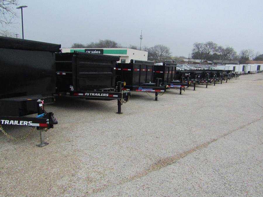 PJ D7, Dump, 12' x 83", 14K, 4ft Sides Image 3