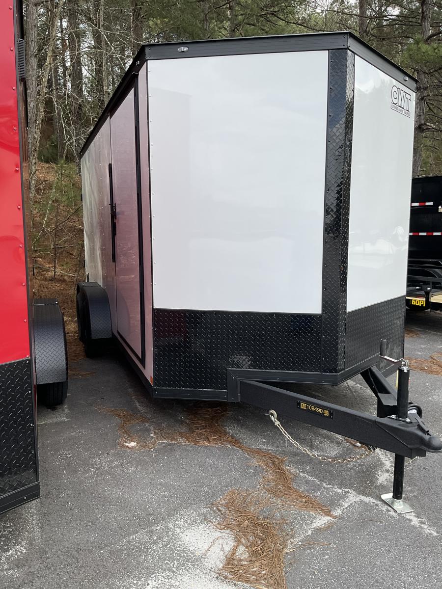 CWG7 COVERED WAGON 7X16 ENCLOSED TA Image 0