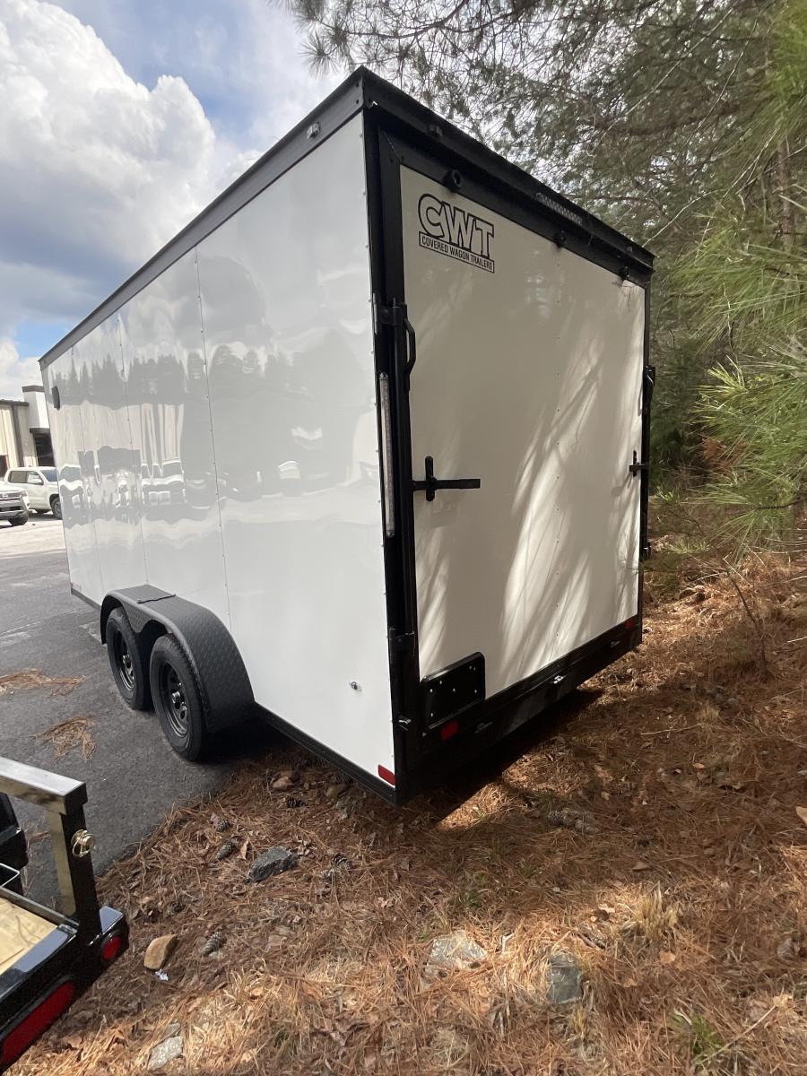 CWG7 COVERED WAGON 7X16 ENCLOSED TA Image 1