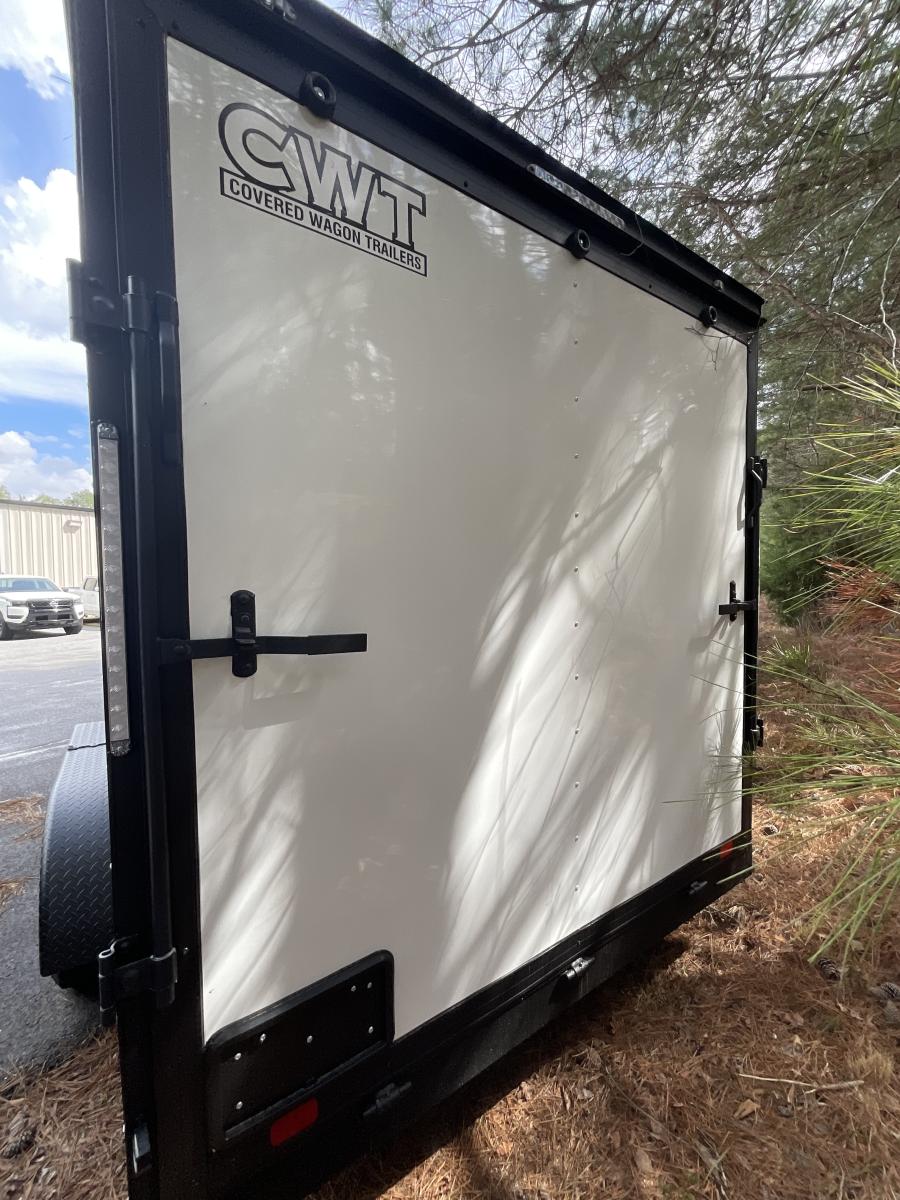 CWG7 COVERED WAGON 7X16 ENCLOSED TA Image 2