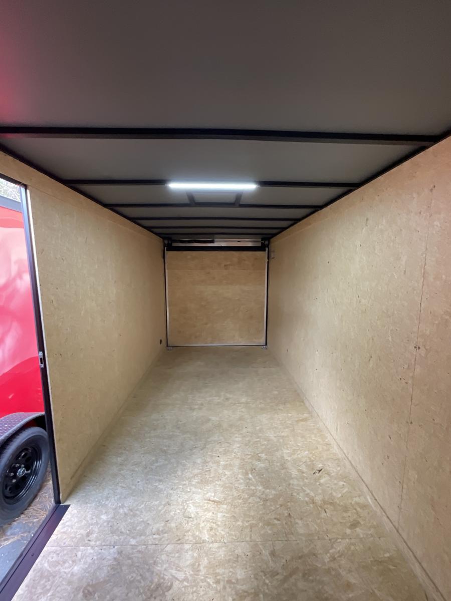 CWG7 COVERED WAGON 7X16 ENCLOSED TA Image 3